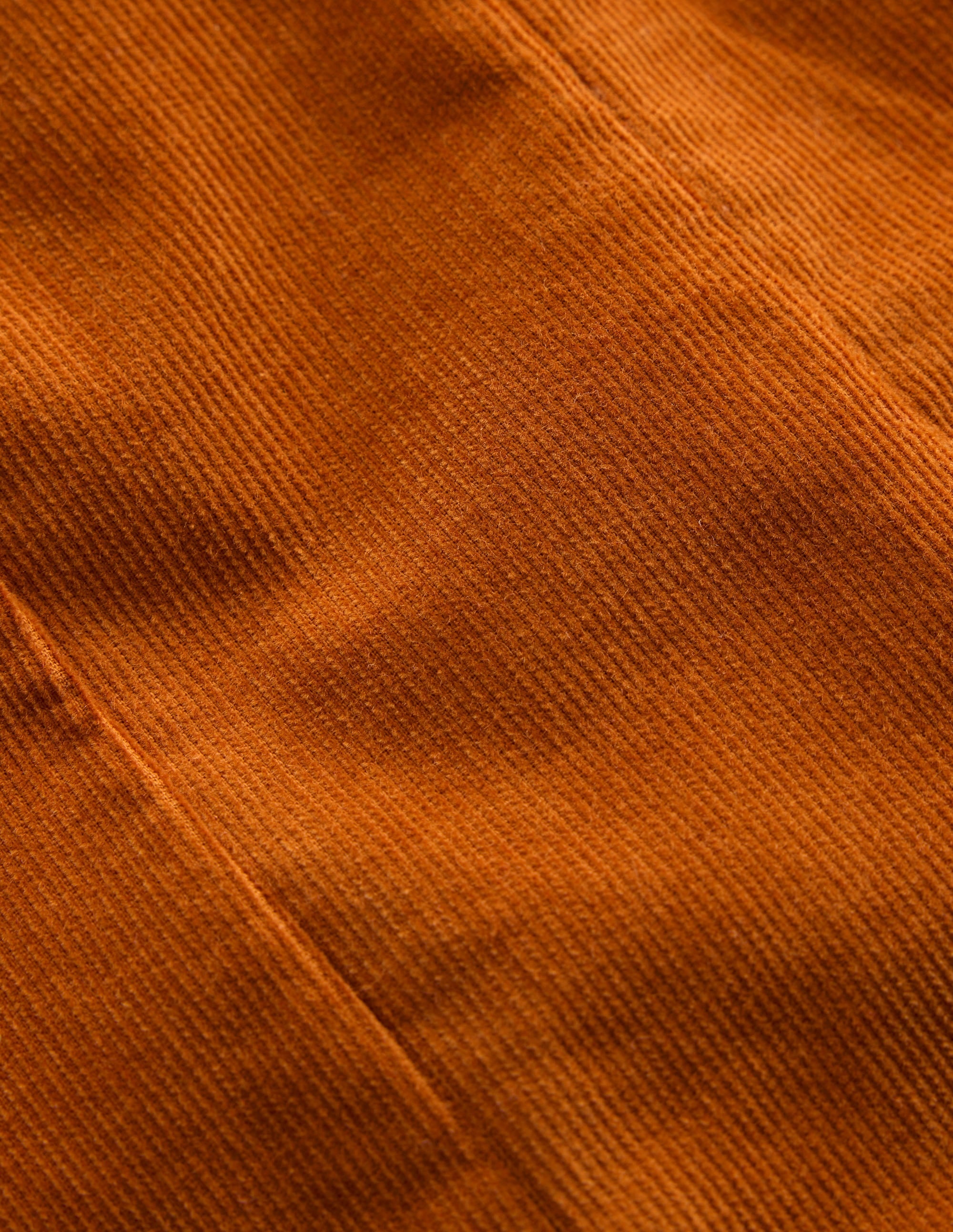 Willa Pinafore Dress-Cognac