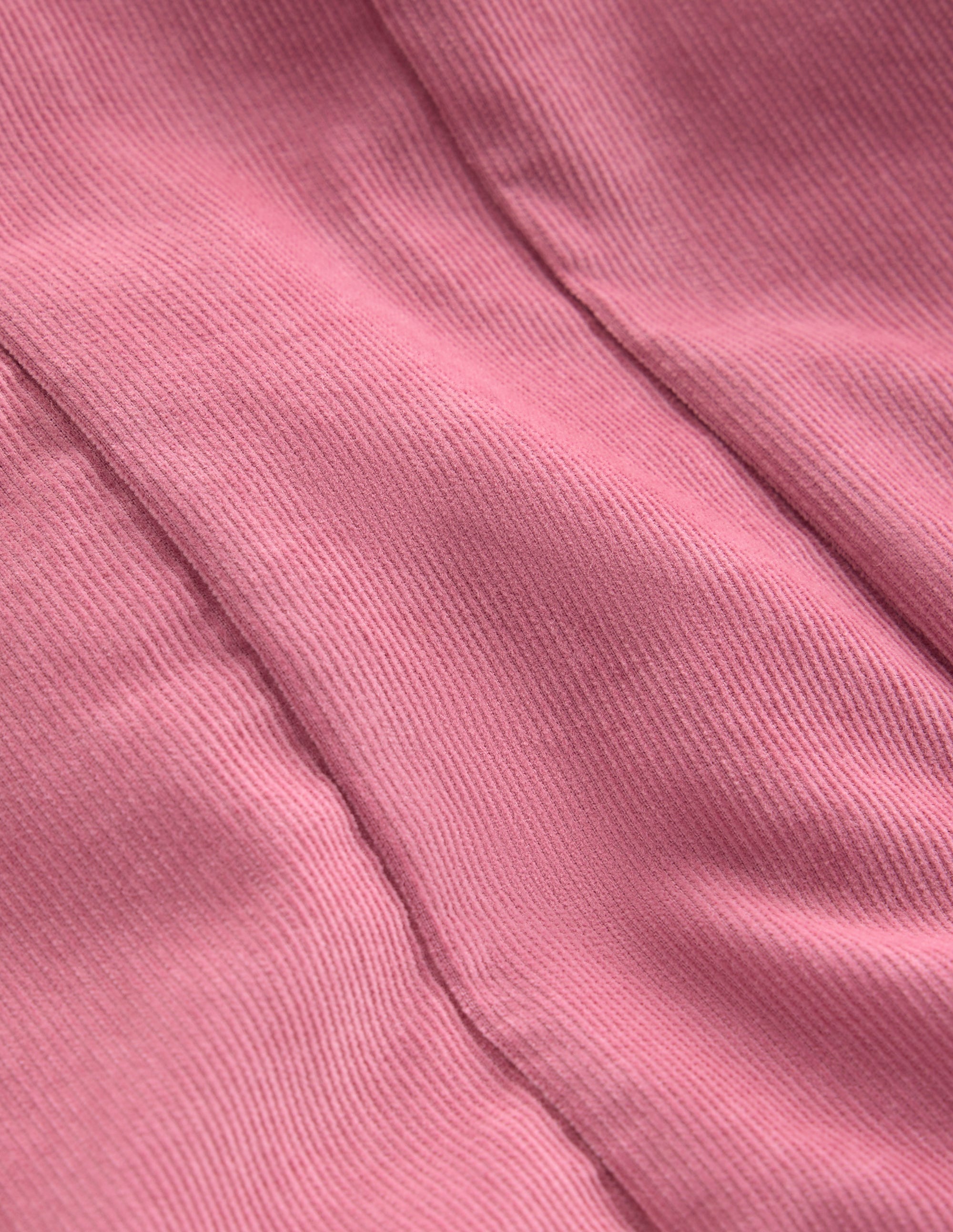 Willa Pinafore Dress-Pink Heather