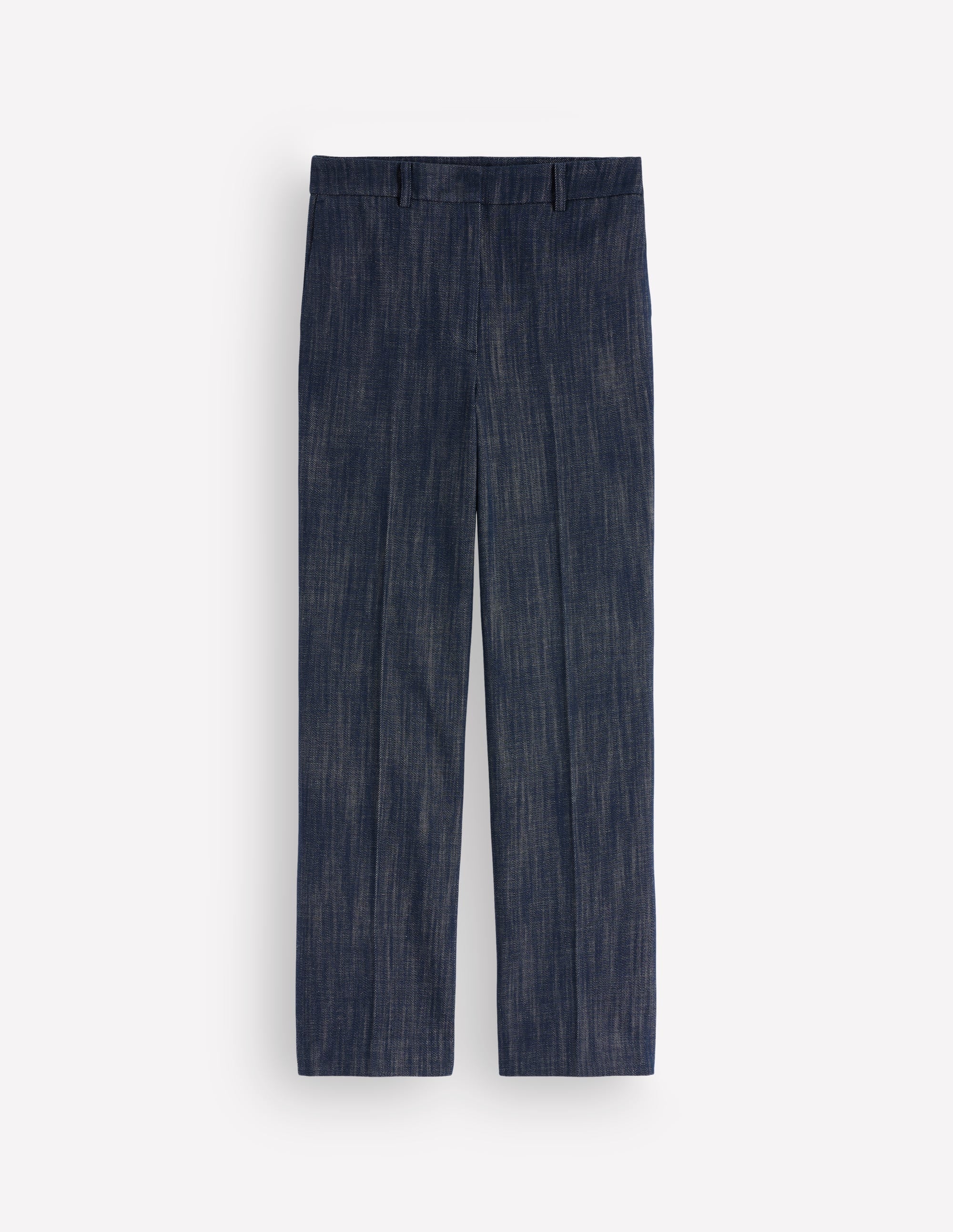 Canonbury Twill 7/8 Pants-Indigo